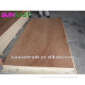 9mm red pencil cedar plywood for furniture E1 glue BB/CC grade